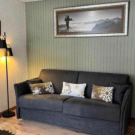 Studio Dent Du Caiman, Chamonix Hyper Centre, Parking, Vue Mont Blanc Екстериор снимка