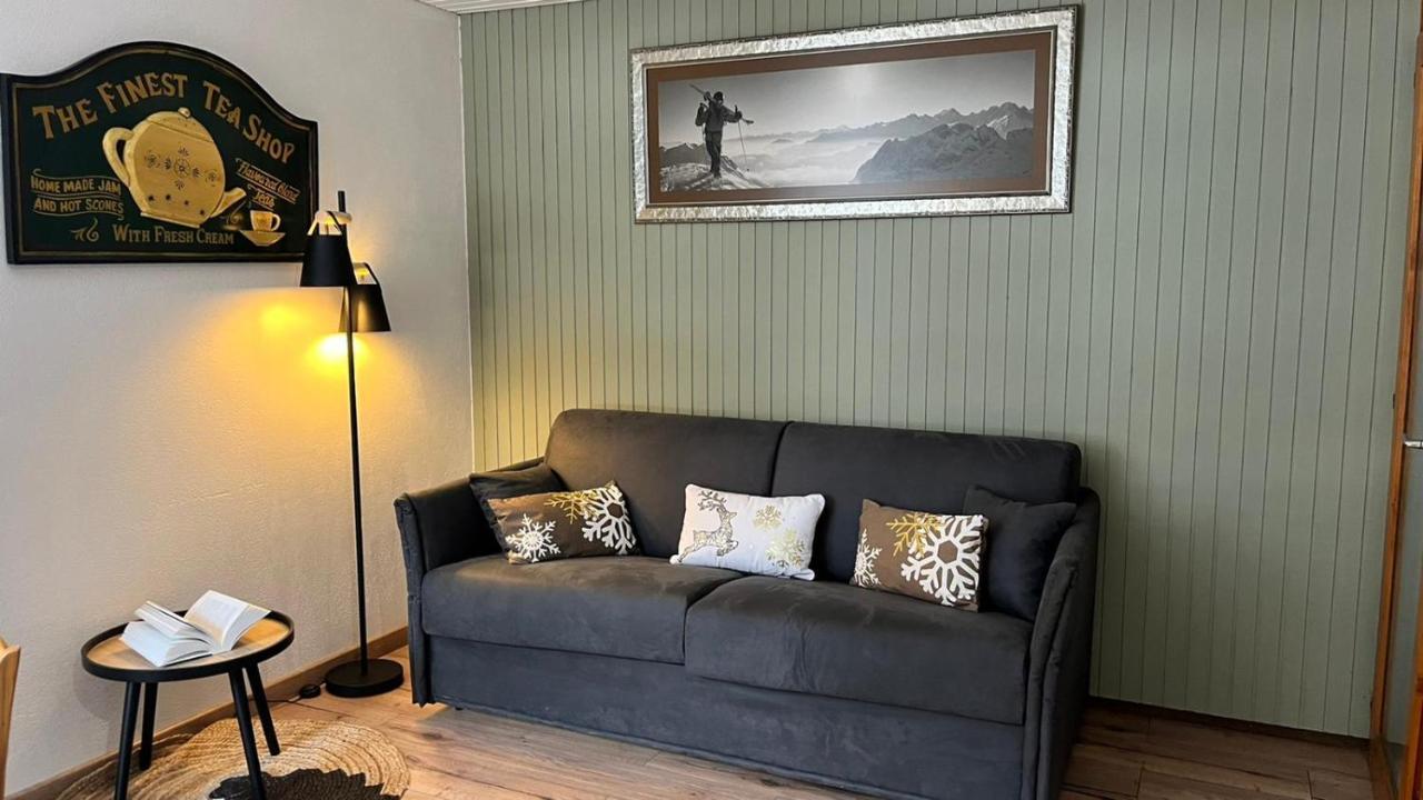 Studio Dent Du Caiman, Chamonix Hyper Centre, Parking, Vue Mont Blanc Екстериор снимка