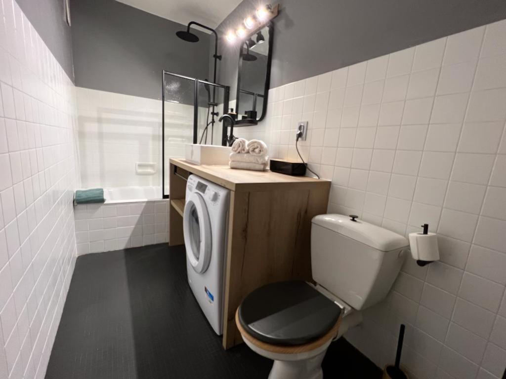 Studio Dent Du Caiman, Chamonix Hyper Centre, Parking, Vue Mont Blanc Екстериор снимка