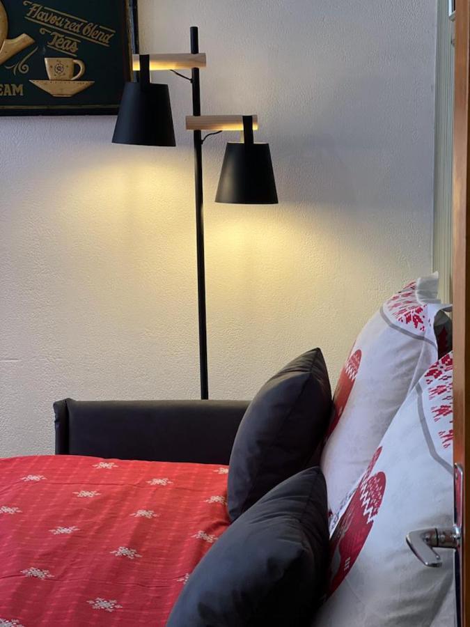 Studio Dent Du Caiman, Chamonix Hyper Centre, Parking, Vue Mont Blanc Екстериор снимка